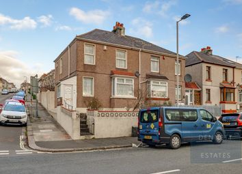 Thumbnail 3 bed semi-detached house for sale in Lanhydrock Road, Plymouth