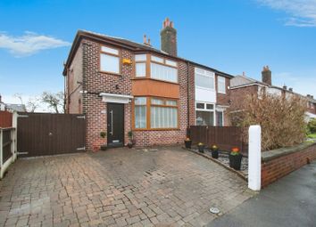 Thumbnail Semi-detached house for sale in Edale Avenue, Stockport, Greater Manchester