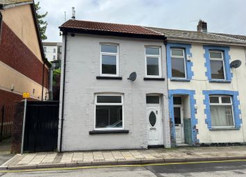 Thumbnail End terrace house to rent in Llewellyn Street, Pontygwaith, Ferndale