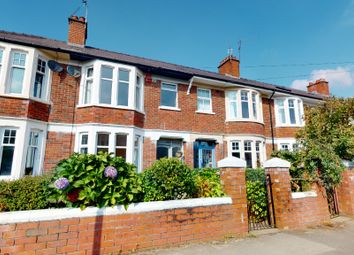 Thumbnail 3 bed terraced house for sale in Porthamal Road, Rhiwbina, Cardiff