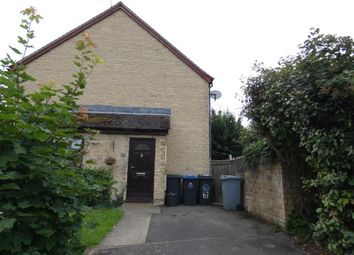 Thumbnail 1 bed semi-detached bungalow to rent in Manor Road, Cogges, Witney