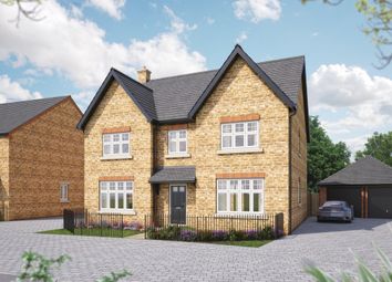Thumbnail Detached house for sale in "The Sunningdale" at Watermill Way, Collingtree, Northampton