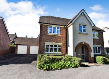 Thumbnail Detached house to rent in Turstin Drive, Fleet, Hampshire