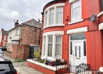 Thumbnail 3 bed end terrace house for sale in Gidlow Road South, Liverpool