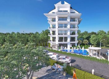 Thumbnail 1 bed apartment for sale in Oba, Alanya, Antalya Province, Mediterranean, Turkey