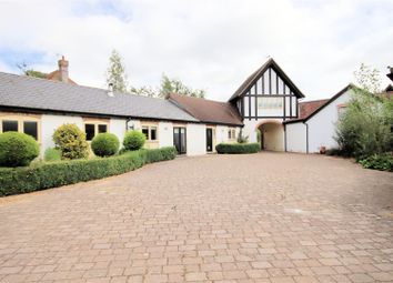 Thumbnail 3 bed barn conversion to rent in Park Road, Toddington, Dunstable