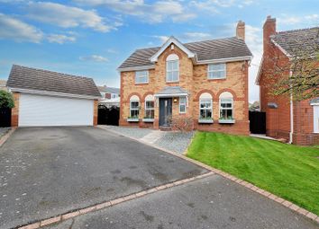 Thumbnail Detached house for sale in Pritchard Drive, The Pippins, Stapleford, Nottingham