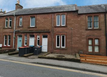 Thumbnail 2 bed flat for sale in Lockerbie Road, Dumfries