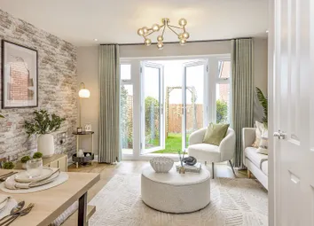 Lounge In The Wilford 2 Bedroom Home
