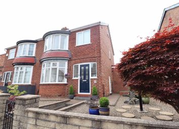 Thumbnail 3 bed semi-detached house for sale in Windermere Road, Grangefield, Stockton-On-Tees