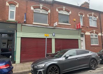 Thumbnail Retail premises for sale in Beatrice Road, Leicester