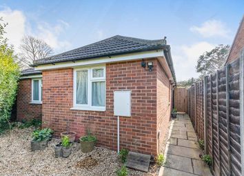 Thumbnail 2 bedroom bungalow for sale in Paulet Place, Old Basing, Basingstoke, Hampshire