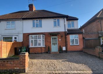 Thumbnail 4 bed semi-detached house for sale in Grosvenor Crescent, Leicester, Leicestershire