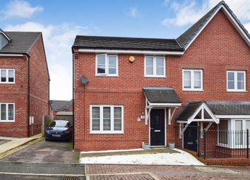 Thumbnail 3 bed semi-detached house for sale in Sandiacre Avenue, Stoke-On-Trent