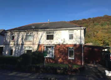 Thumbnail 3 bed semi-detached house to rent in Danygraig Terrace, Cadoxton, Neath