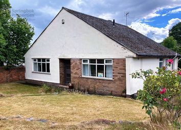 Thumbnail 2 bed detached bungalow for sale in Hawarden Road, Wrexham, Clwyd