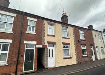 Thumbnail 2 bed terraced house for sale in Alexandra Street 67, Stone, Staffordshire