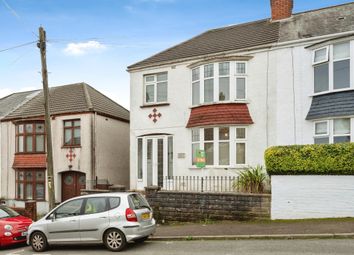 Thumbnail 3 bed semi-detached house for sale in Bohun Street, Manselton, Swansea