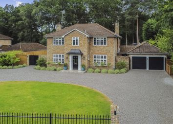 Thumbnail 5 bed detached house for sale in Pinecote Drive, Ascot