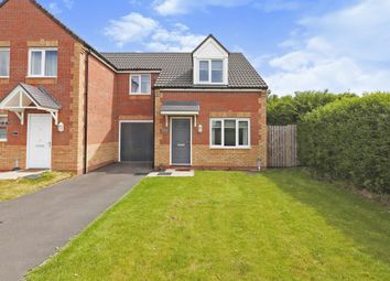 Thumbnail 3 bed semi-detached house for sale in Yarlside Close, Sheffield