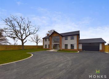 Thumbnail Detached house for sale in The Rookery, Whitley Fields, Eaton-On-Tern.