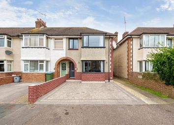 Thumbnail 3 bed end terrace house for sale in Dorset Road, Bognor Regis