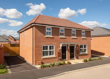External View Of Semi-Detached Home