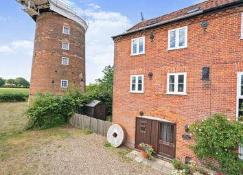 Thumbnail 3 bed end terrace house for sale in Mill Road, Old Buckenham, Attleborough