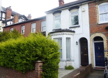 Thumbnail 2 bed terraced house to rent in Tilehurst Road, Reading