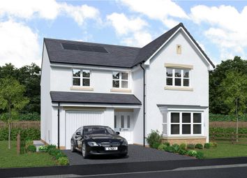 Thumbnail 4 bedroom detached house for sale in "Limewood" at Penzance Way, Chryston, Glasgow