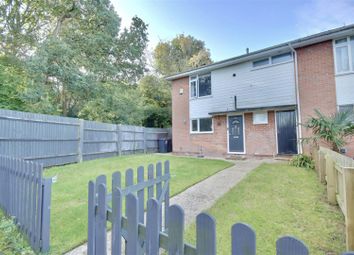 Thumbnail 3 bed end terrace house for sale in Purcell Close, Waterlooville