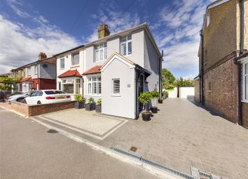 Thumbnail 2 bed semi-detached house for sale in Shaftesbury Avenue, Feltham