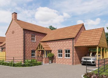 Thumbnail 4 bed detached house for sale in Eastfield Meadow, North Wheatley, Retford