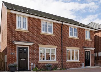 Thumbnail Semi-detached house for sale in "The Overton" at Elm Avenue, Pelton, Chester Le Street