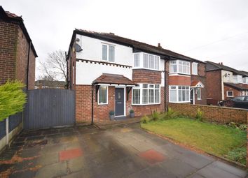 Thumbnail 3 bed semi-detached house for sale in Bolshaw Road, Heald Green, Stockport