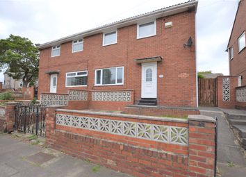 Thumbnail 2 bed semi-detached house for sale in Staneway, Gateshead