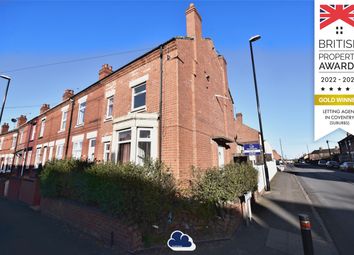 Thumbnail End terrace house to rent in Swan Lane, Stoke, Coventry