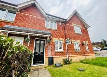 Thumbnail 2 bed terraced house to rent in Touraine Close, St Giles Park, Northampton