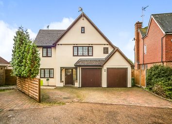Thumbnail 5 bed detached house to rent in Abberley Park, Sittingbourne Road, Maidstone, Kent
