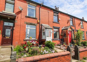 Thumbnail 3 bed terraced house for sale in Bolton Road, Hawkshaw, Bury