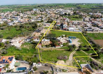 Thumbnail Land for sale in Ormideia, Cyprus