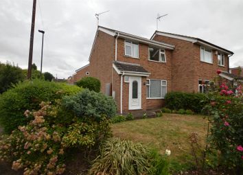 Thumbnail 3 bed semi-detached house for sale in Bridle Close, Chellaston, Derby