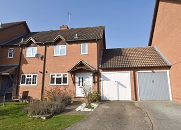 Thumbnail 2 bed semi-detached house to rent in Dewpond Walk, Lychpit, Basingstoke