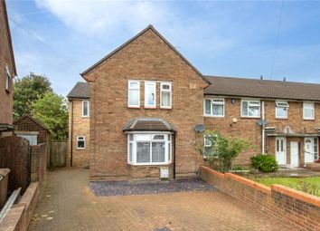 Thumbnail End terrace house for sale in Abbots Wood Road, Luton, Bedfordshire