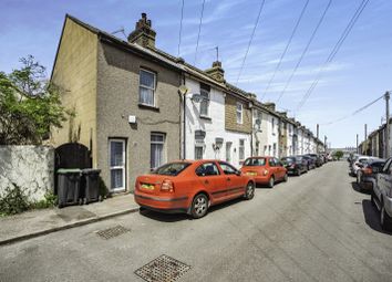 Thumbnail End terrace house for sale in Factory Road, Northfleet, Kent
