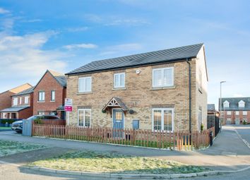Thumbnail Detached house for sale in Colliers Road, Featherstone, Pontefract
