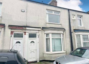 Thumbnail 3 bed terraced house for sale in Ezard Street, Stockton-On-Tees