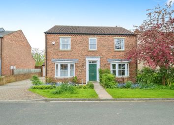 Thumbnail Detached house for sale in Manor House Walk, Bedale, North Yorkshire