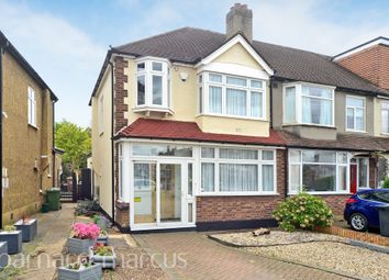 Thumbnail End terrace house for sale in Inveresk Gardens, Worcester Park