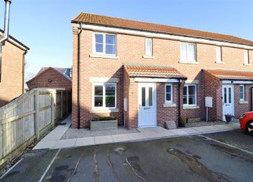 Thumbnail 3 bed end terrace house for sale in Grainger Drive, Pocklington, York